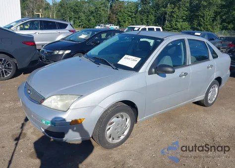 2007 Ford Focus S/Se/Ses из США, поврежденный, VIN 1FAFP34N77W315680